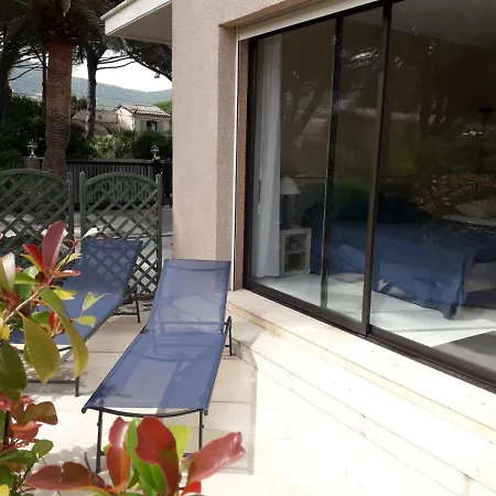 Residence Belle Vue - Chambre 37 Hotel Cavalaire-sur-Mer